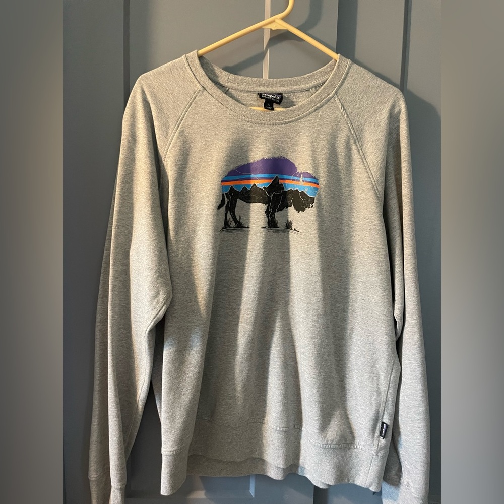 Woman’s Patagonia Sweatshirt